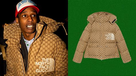 mens north face gucci|gucci north face price.